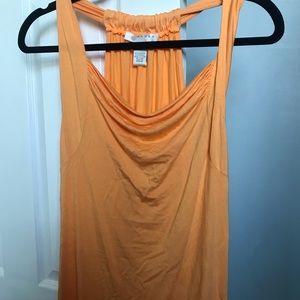 Orange Tank Top